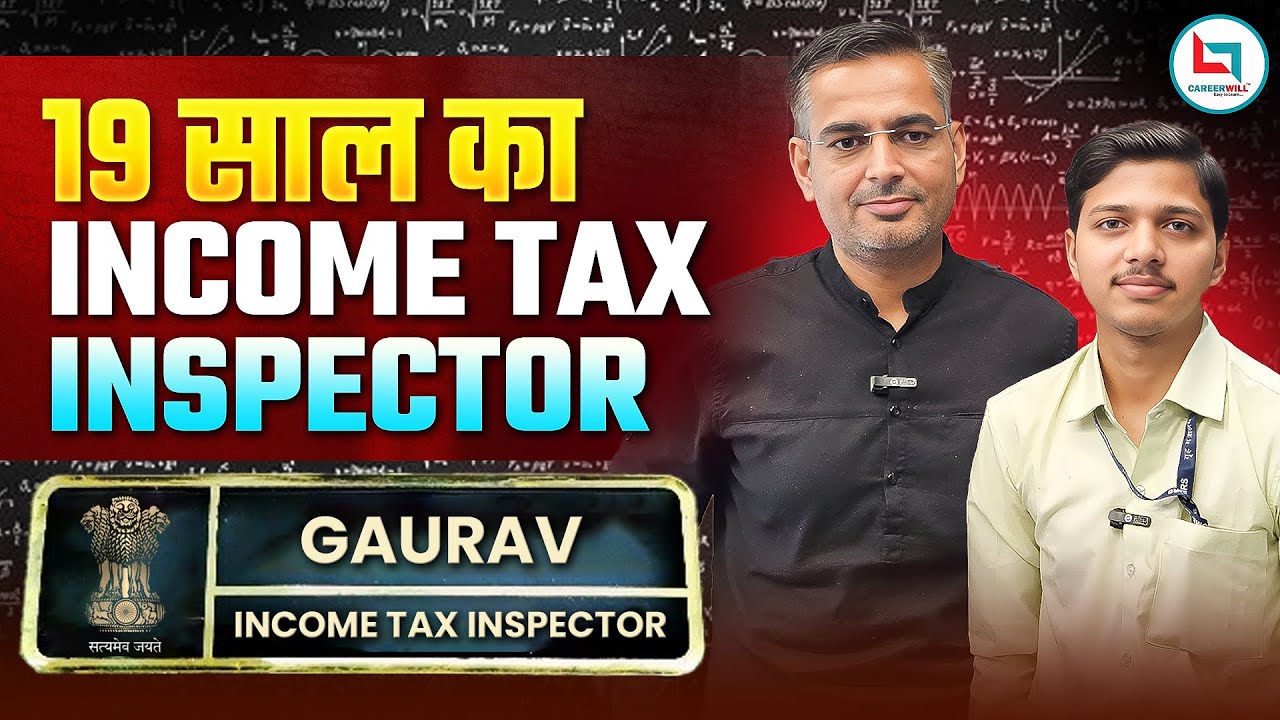 19 साल का Income Tax Inspector ⭐AIR 552 CGL 2024 Gaurav | Rakesh Yadav Sir | CGL 2024 Interview
