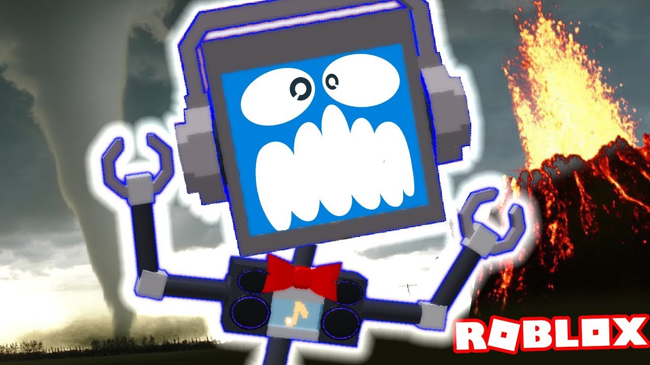 Natural Disaster Survival In Roblox Youtube - robot disaster model roblox