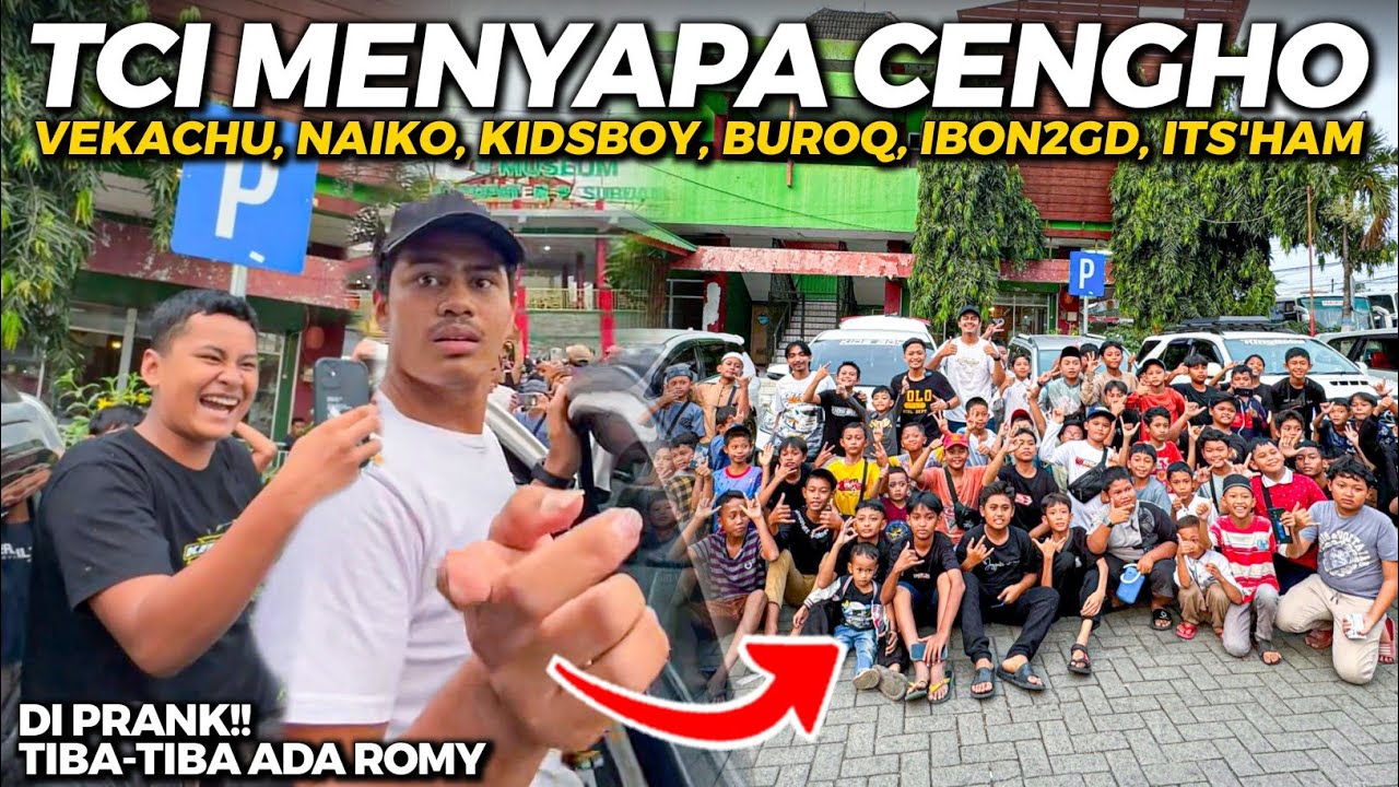 SERU-SERUAN BARENG TCI DI CHENGHO PANDAAN😱‼️- DI PRANK SAMA ROMY