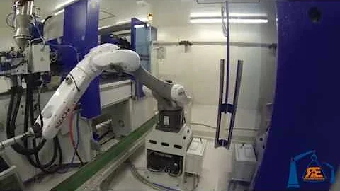 R&E Engineering - Robotic Handling System