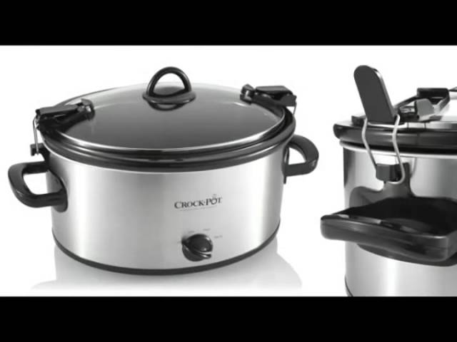 6-Quart Cook & Carry™ Manual Slow Cooker