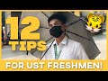 12 TIPS i wish i knew before my first day in UST 🐯 (2020)