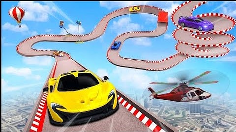 Ramp Car Racing _ Ramp Car Games GT Car Stunts _ Android Gameplay 2024