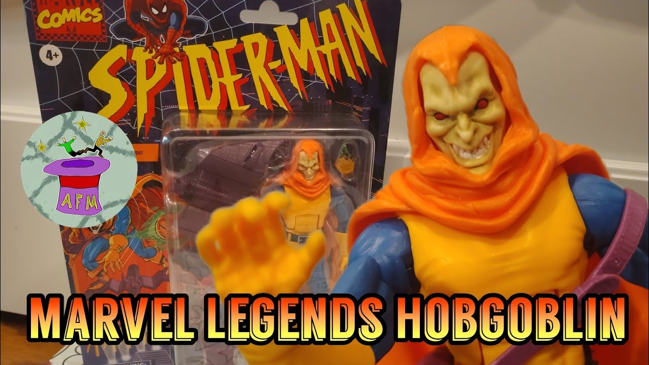 Хобгоблин — обзор и распаковка игрушки Marvel Legends.