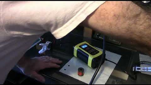 rf interference from a switch mode battery charger