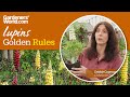 Caring for lupins - Golden Rules