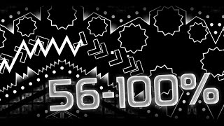 Redemption 56-100% l Geometry Dash