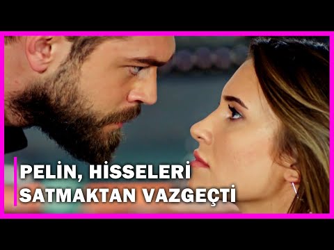 Pelin, Sinan'a Hisselerini Satmaktan Vazgeçti! - Tatlı İntikam 26.Bölüm