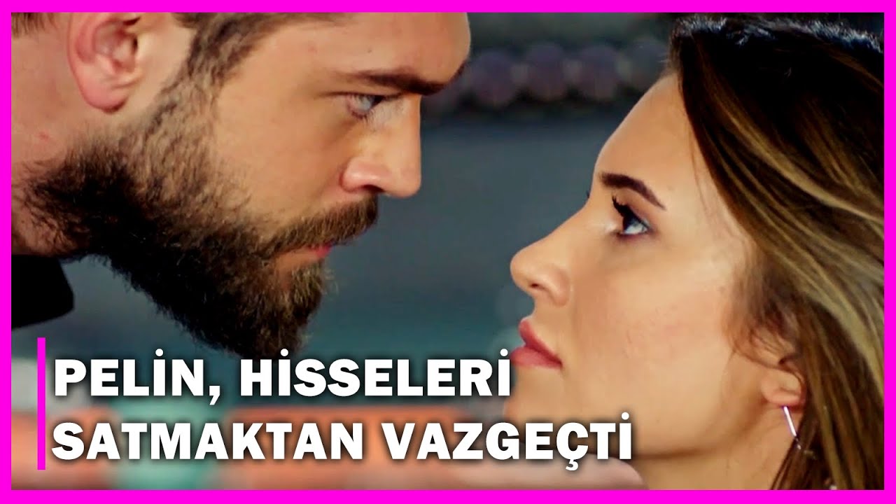Pelin, Sinan'a Hisselerini Satmaktan Vazgeçti! - Tatlı İntikam 26.Bölüm