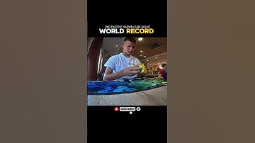 🤯2nd fastest skewb cube solving in the world 1.22 sec #shorts #viral #rubikscube