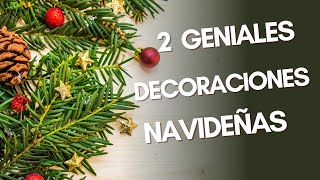 Decoracion Navideña 2023 // christmas decorations // Manualidades Navideñas // Navidad