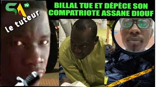 Affaire Bilal/Assane Diouf: Cheikh Ndiaye président des Sénégalais de Brésil dément et apporte des..