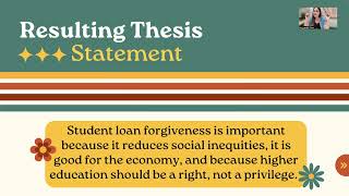 Thesis Statements