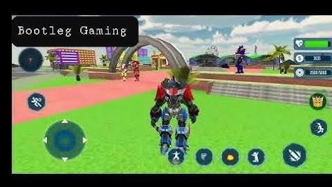 Mech  Robot Transforming Game-Android Gameplay