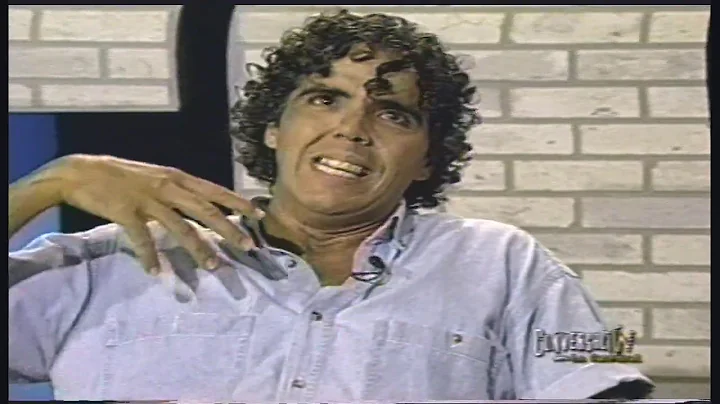 Angel Muiz en Conversacin en la Catedral