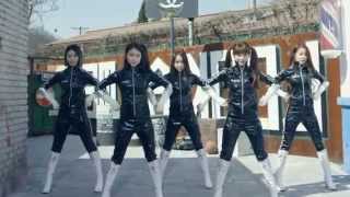 Crayon Pop 'Fm' Mirrored Dance Mv