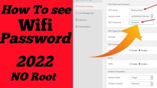 How to see Connect WiFi Password || Tenda Router || wifi hack 2022 || Password See Without Root