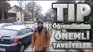 Tip Öğrenci̇leri̇ne Önemli̇ Tavsi̇yeler