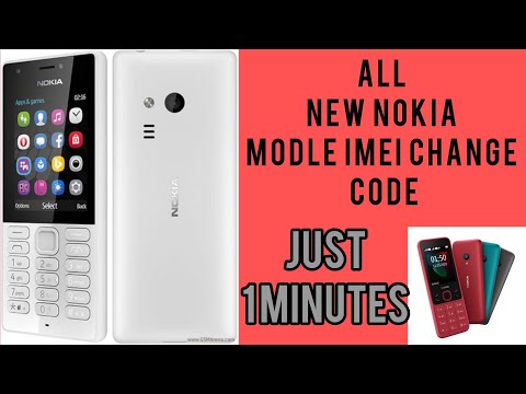 Nokia 216 new imei change code 2023
