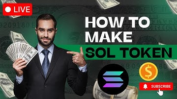 Create Your Own Solana Token 🚀 Easy Step-by-Step Guide for Beginners