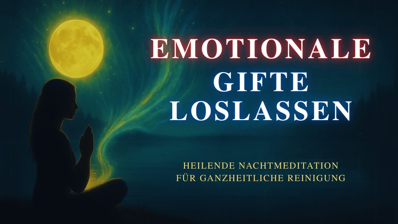 Befreiung von emotionalen Toxinen: Geführte Nachtmeditation für eine ganzheitliche Reinigung