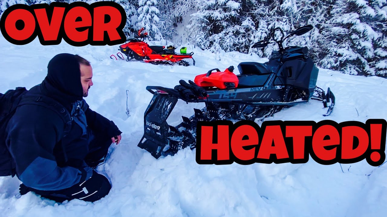 First Day Snowmobile Season To Off Grid Cabin Petersville, Alaska YouTube
