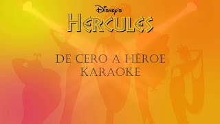 De Cero a Héroe | Hércules | Karaoke 💪🥇