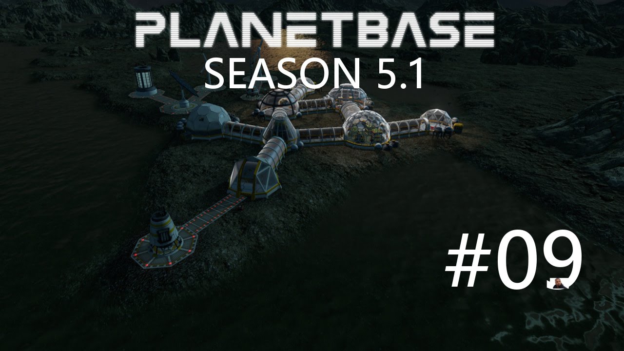 Let's Play – Planetbase Challenges – Season 5.1 Episode 9 [Growth]: