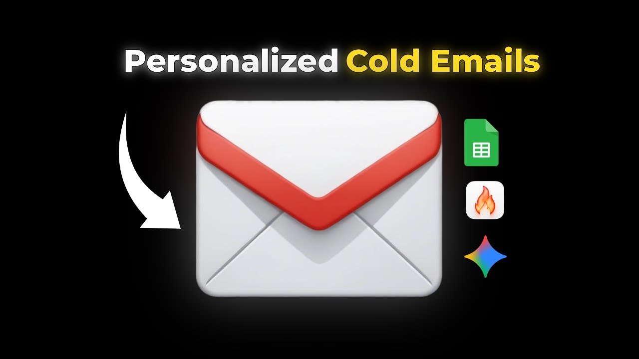 Personalize 100+ Emails in 5 Minutes (n8n + Firecrawl + Sheets)