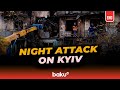 The Russian Army Launched a Drone Strike on Kyiv; Casualties Have Been Reported