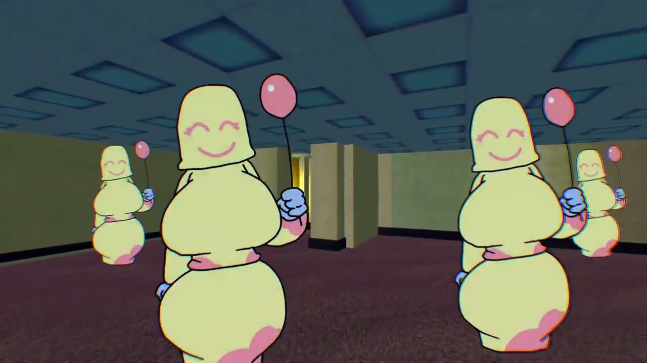 后室里的美少女居然想留我在后室里！