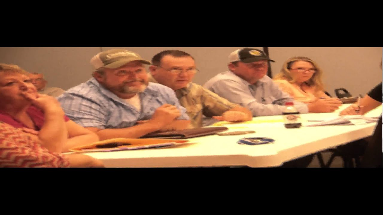 Haskell County Commission 2015 Part 1 YouTube
