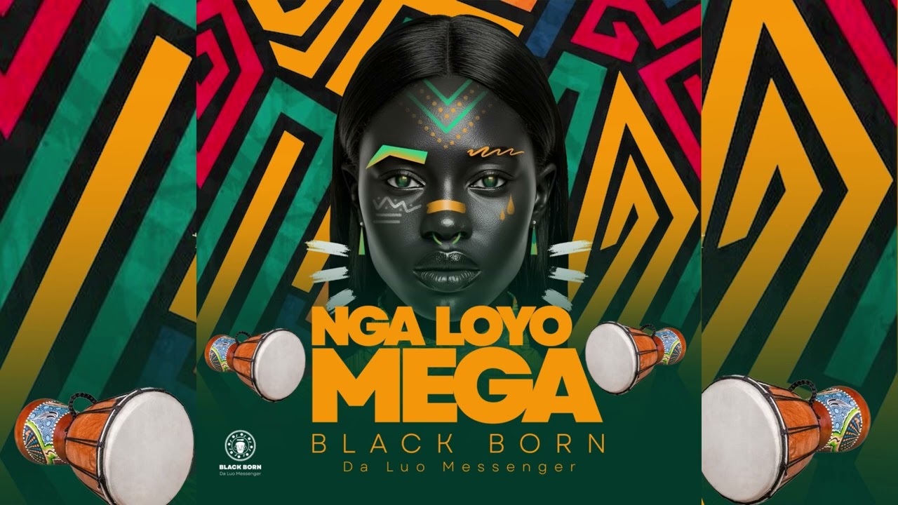 Nga loyo mega official audio 2025 - Black born da luo messenger 