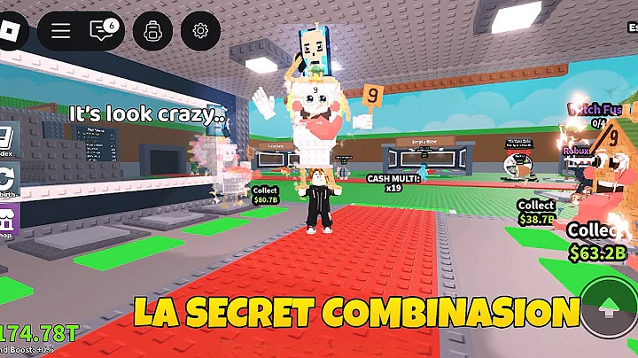 I Got 0.5% LA SECRET COMBINASION in Steal A Brainrot 