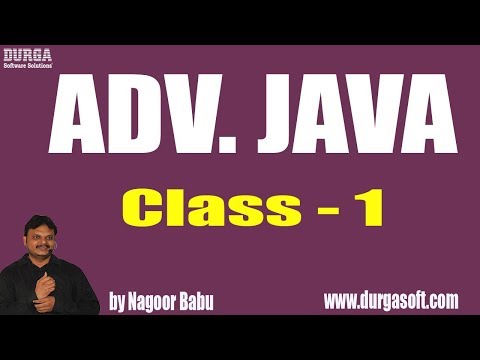 ADV. JAVA LIVE