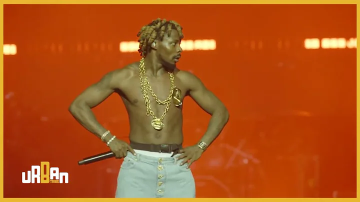 Asake - Palazzo Live Performance: London 02 Arena Stadium