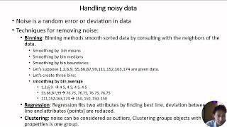 Data Preprocessing for Data Mining