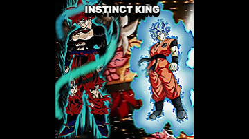 Goku mega seraphim lucif form vs all versions of goku