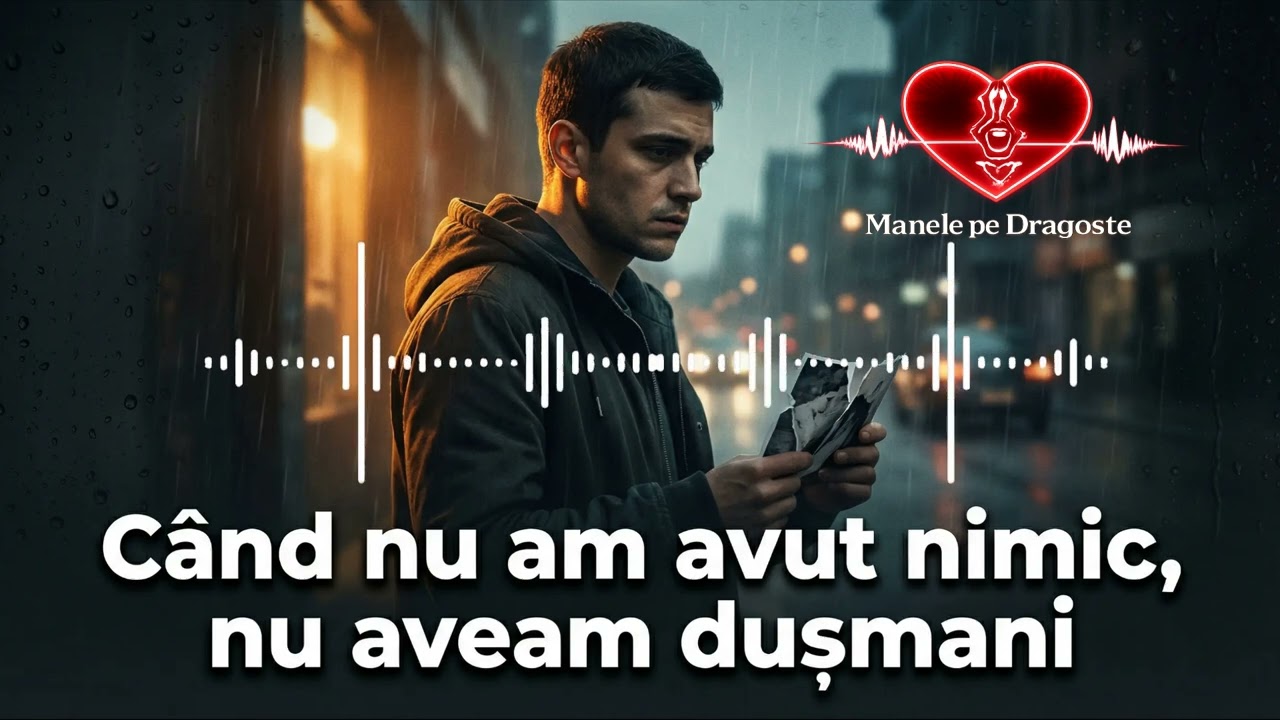 Când nu am avut nimic,nu aveam dușmani! Manele pe Dragoste
