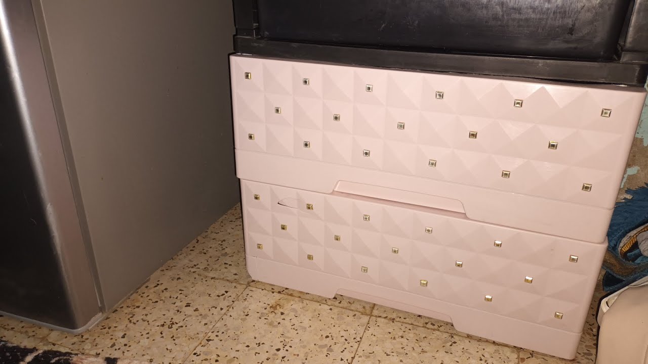 روتين في غرفتي متواضعة وترتيب خزانة ملابس بناتي