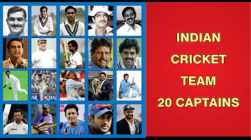 ¿Quién es el capitán número 1 de la India?