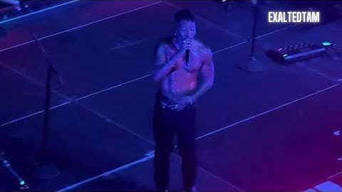 Lucky Daye - Top | Live | ATL Tabernacle | August 16th, 2024 | Algorithm Tour