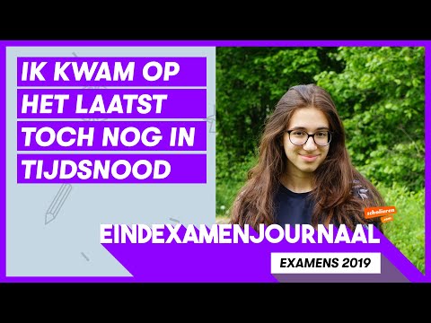 EMOTIONEEL NA VWO-EXAMEN