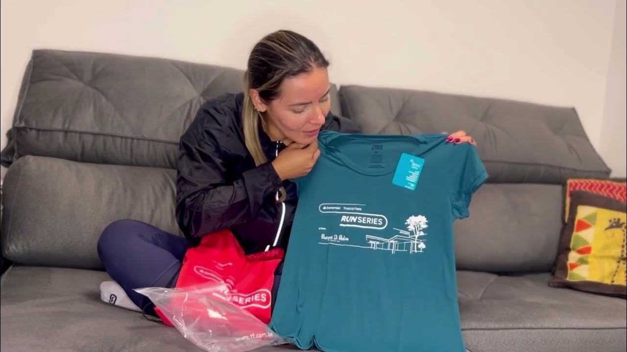 Kit de Corrida TRACK&FIELD Etapa Shopping Dom Pedro Campinas/SP