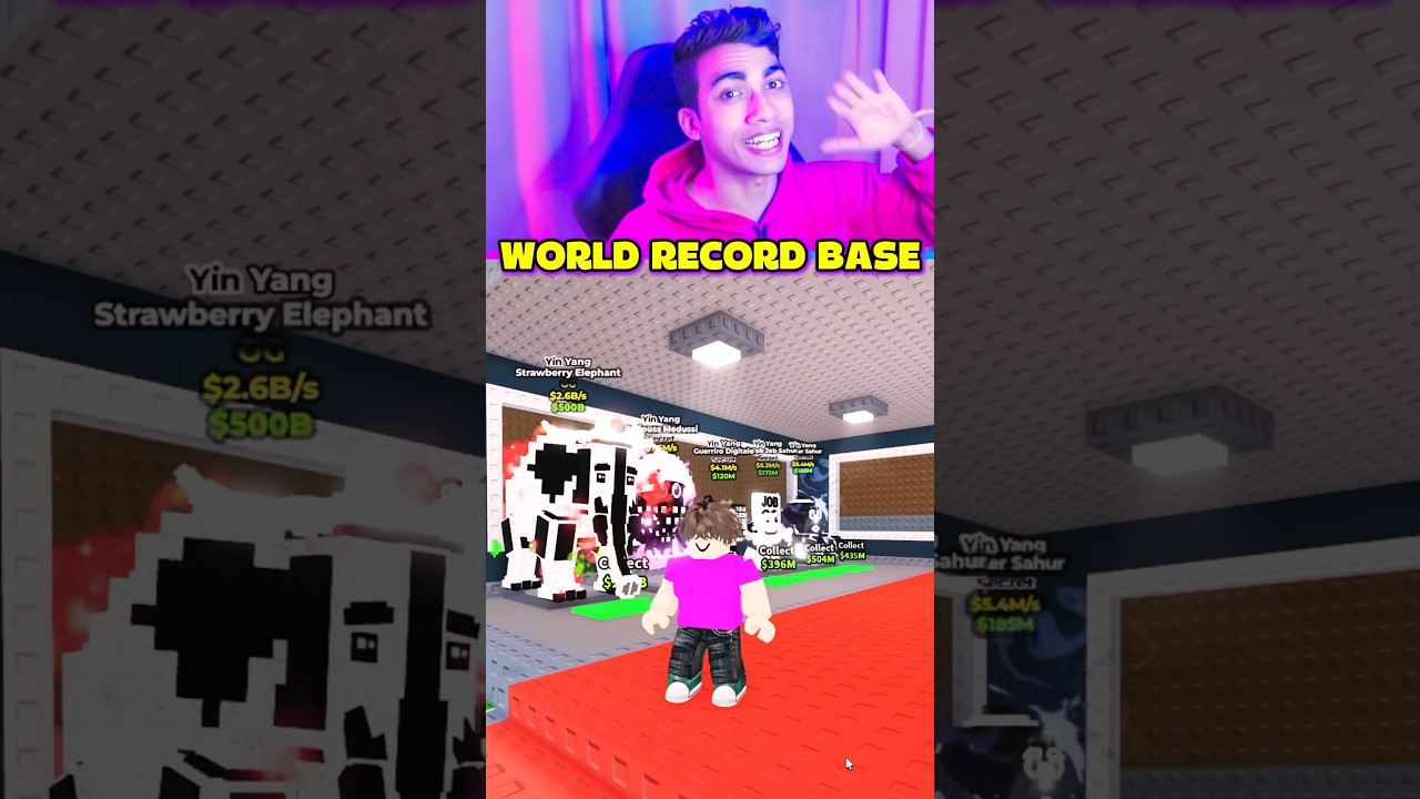 МИРОВОЙ РЕКОРД УКРАДИТЕ БАЗУ МОЗГОЛОВ 😱