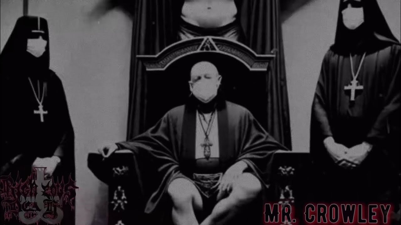 Righteous Death - Mr. Crowley (Official Lyric Video)