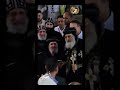 استقبال قداسة البابا تواضروس الثاني في إيبارشية أبو تيج بترحاب عظيم 