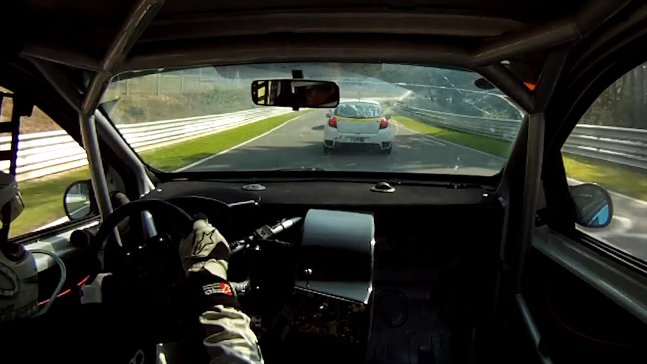 NÜRBURGRING Nordschleife onboard | Renault Clio Cup