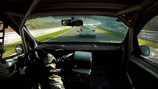 Nürburgring Nordschleife Onboard Renault Clio Cup