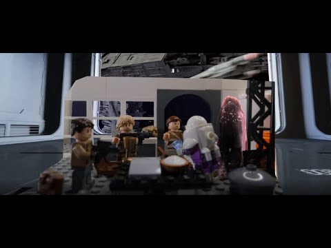 The portal thief - Lego Stop Motion